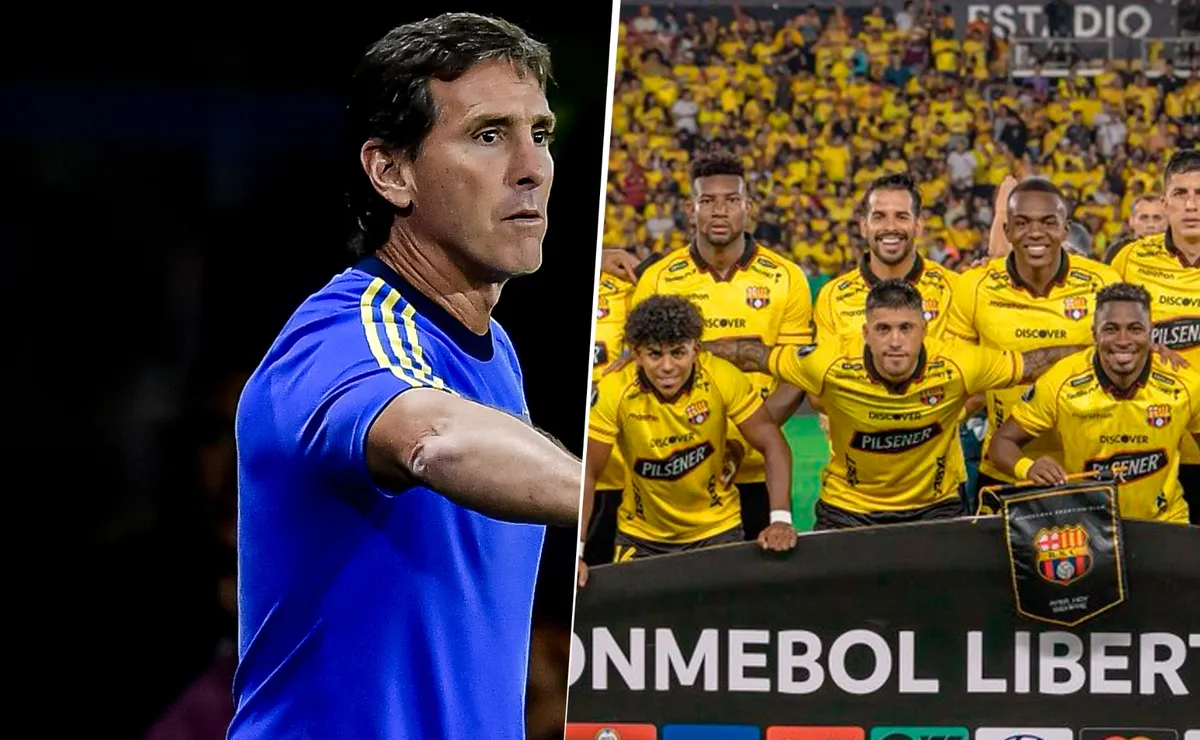 Boca hoy: Úbeda cambia el equipo, chicana de un jugador de Barcelona de Ecuador, y el suplente que siguen desde Racing