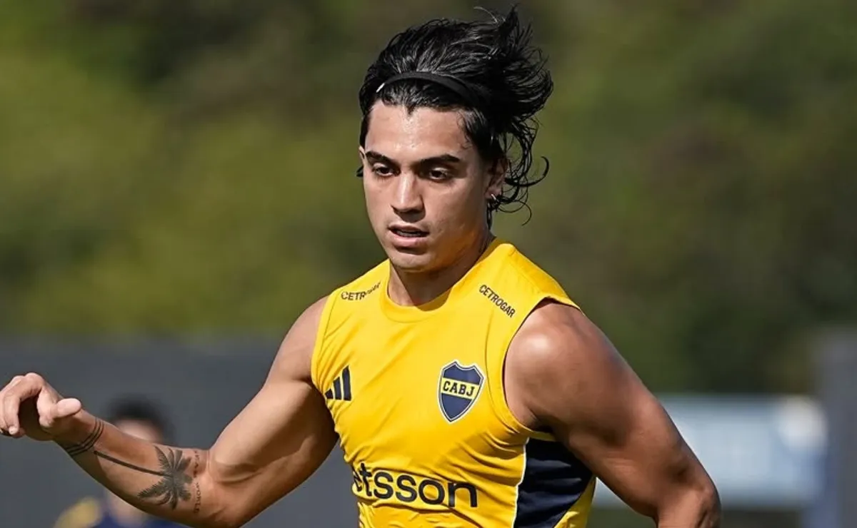 Qué pasa con Zeballos: no será titular por Libertadores, ¿pero sí ante River?