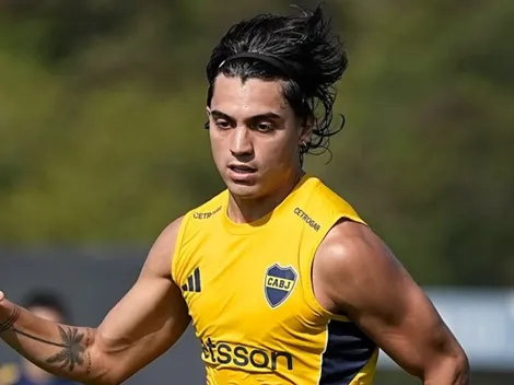 Qué pasa con Zeballos: no será titular por Libertadores, ¿pero sí ante River?