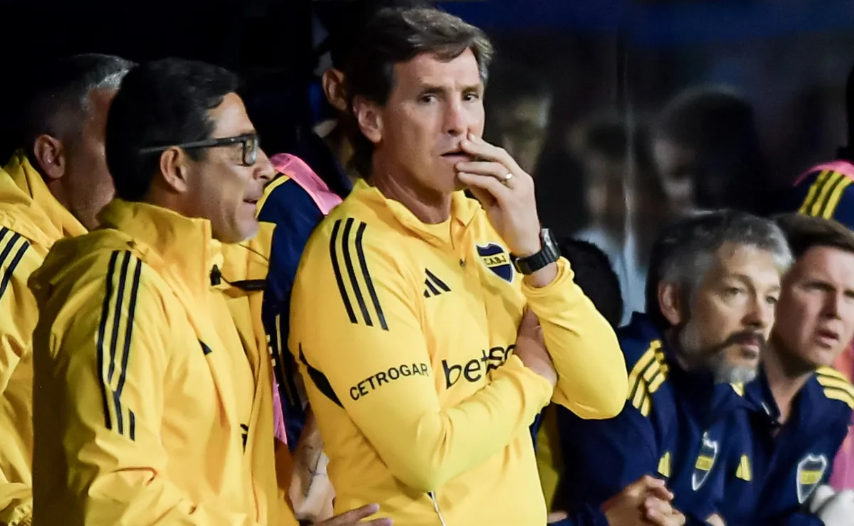 La espina que le quedó al cuerpo técnico de Úbeda tras el empate de Boca ante Independiente: 