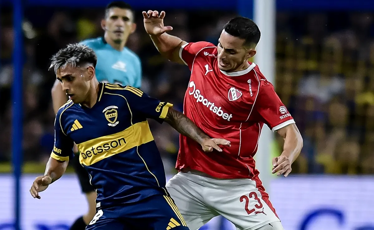 Iván Marcone cruzó a Tomás Belmonte: 