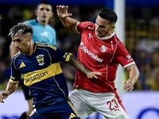 Marcone cruzó a Tomás Belmonte: "Yo voy mano a mano, no 3 contra 1"