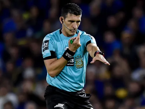 El audio del VAR sobre el penal que le dieron a Boca ante Independiente: “Es clarísimo”