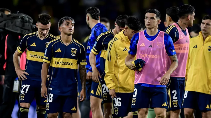 El titular de Boca que está en duda para el partido ante Barcelona de Ecuador.