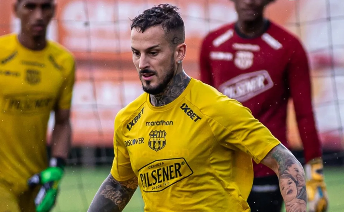 Benedetto habló de su partido especial contra Boca: 