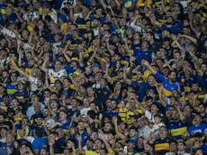 La reacción de los hinchas de Boca a la chicana de un jugador de Barcelona de Guayaquil: "No sabe lo que le espera"