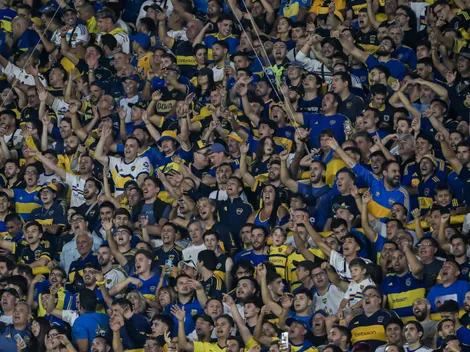 La reacción de los hinchas de Boca a la chicana de un jugador de Barcelona de Guayaquil: "No sabe lo que le espera"