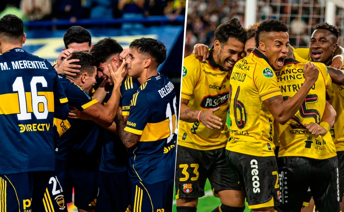 Boca vs. Barcelona de Ecuador, por la Copa Libertadores 2026: formaciones, horario y cómo ver online