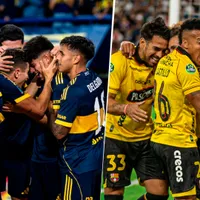 Boca vs. Barcelona de Ecuador, por la Copa Libertadores 2026: formaciones, horario y TV