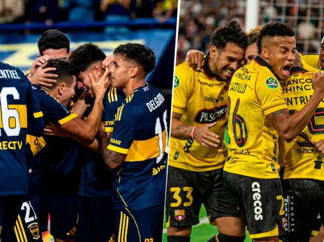 Boca vs. Barcelona de Ecuador, por la Copa Libertadores 2026: formaciones, horario y TV