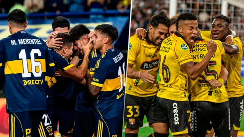 Boca vs. Barcelona de Ecuador, por la Copa Libertadores 2026.