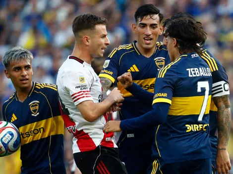 Se viene el Boca-River: cómo es el historial del Superclásico contando todos los cruces