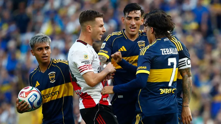 El historial de los Superclásicos.