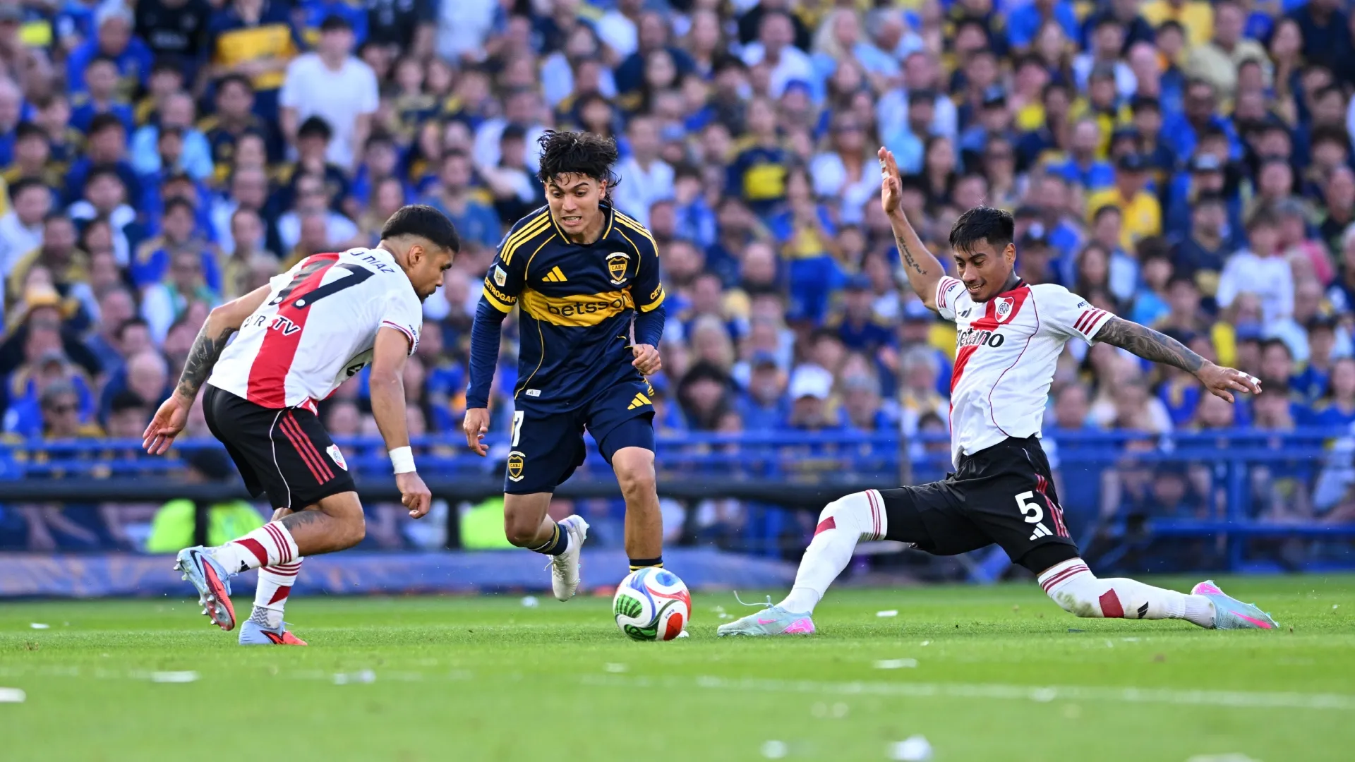 Ventaja de Boca en el historial ante River. Foto: Getty
