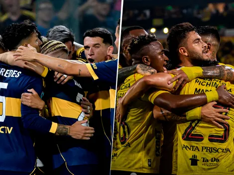 A qué hora y qué canal pasa Boca vs. Barcelona de Ecuador por la Copa Libertadores 2026