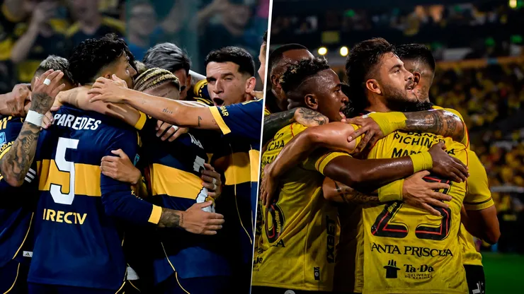 ¿Qué canal el Boca-Barcelona?