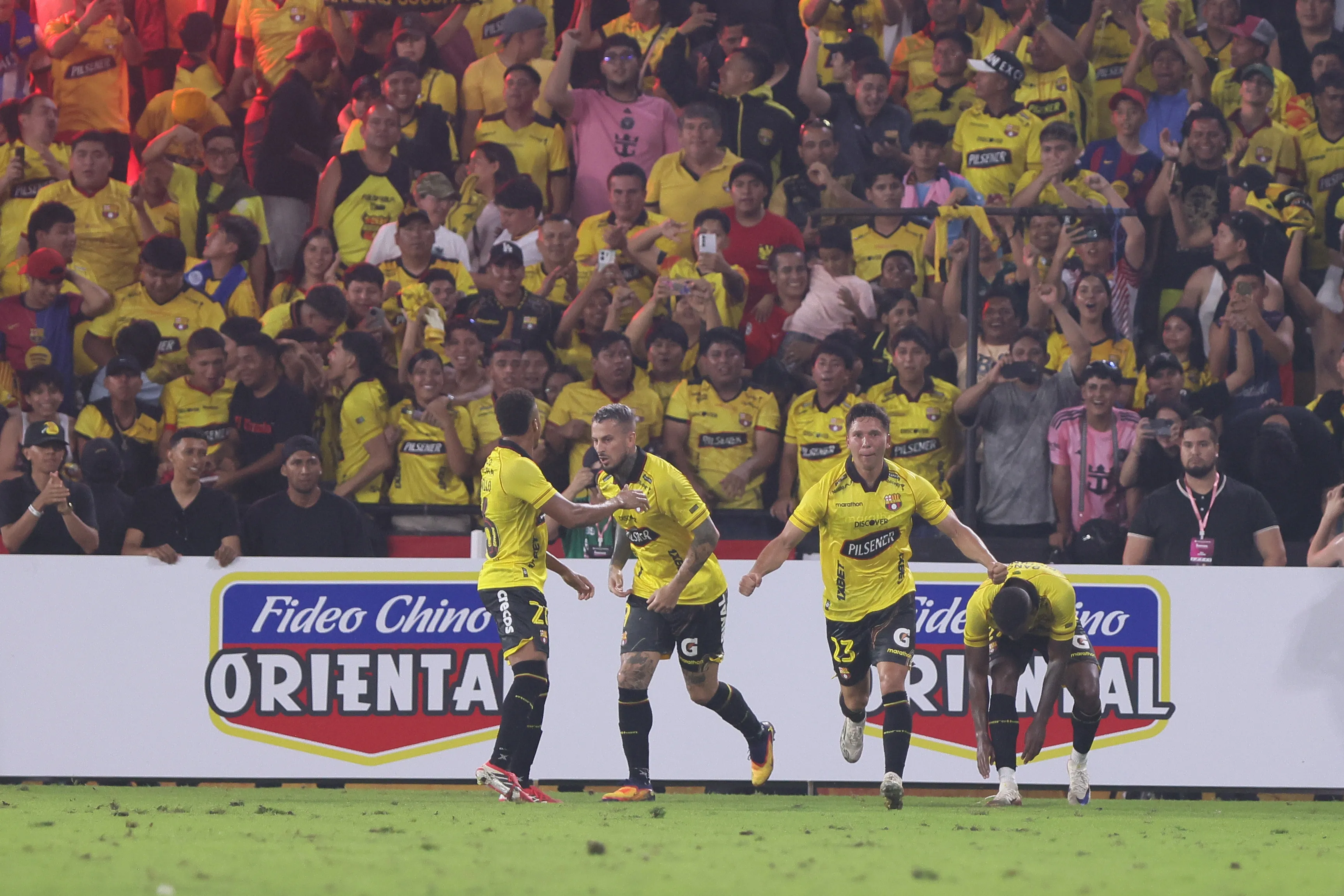 Barcelona de Ecuador, el próximo rival de Boca. (Getty)