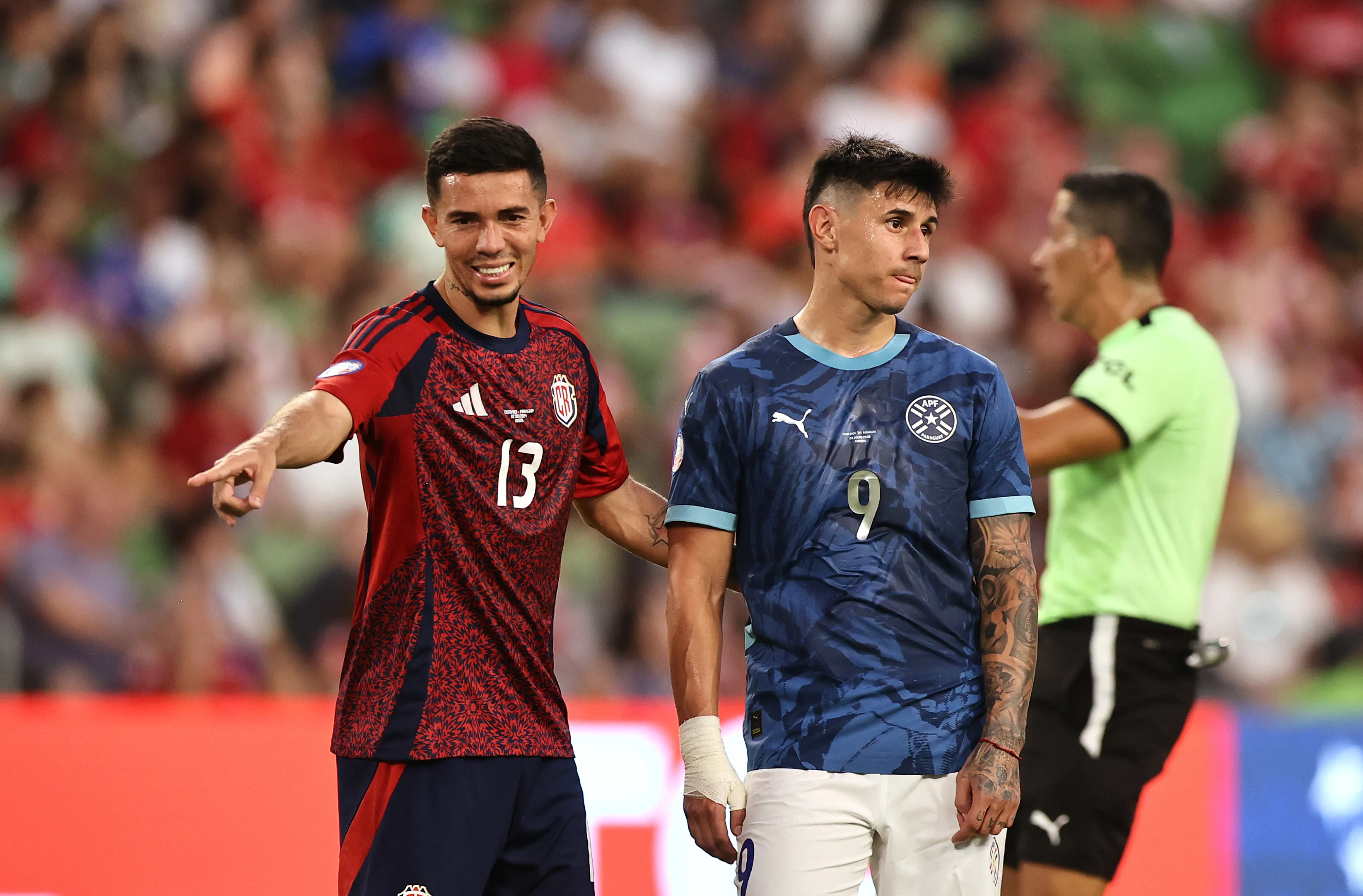 Bareiro, en el radar de Alfaro. (Getty)