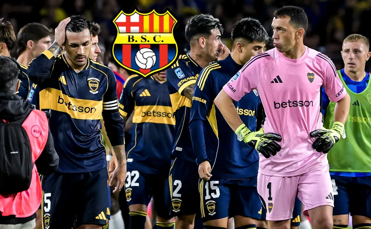 Fuerte advertencia a Boca desde Barcelona de Ecuador: 