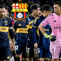 Fuerte advertencia a Boca desde Barcelona de Ecuador: "Queremos una noche mágica"