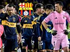 Fuerte advertencia a Boca desde Barcelona de Ecuador: "Queremos una noche mágica"