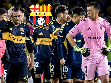 Fuerte advertencia a Boca desde Barcelona de Ecuador: "Queremos una noche mágica"