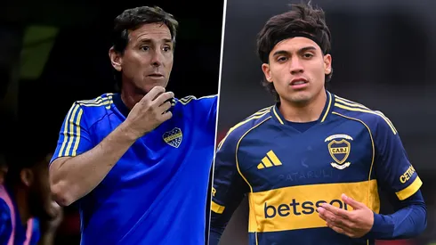 A días del Superclásico, Úbeda le bajó un mensaje especial a Zeballos.