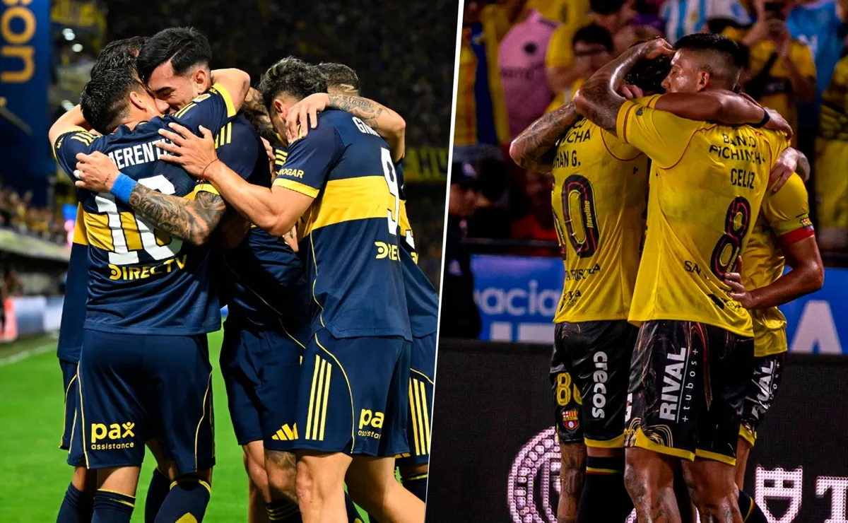 Boca vs. Barcelona de Ecuador: horario, TV y minuto a minuto por la Copa Libertadores 2026