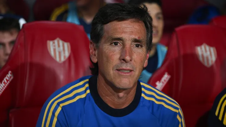 Úbeda definió el once de Boca vs. Barcelona de Ecuador.