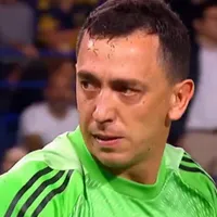 La frase de Marchesín apenas se dio cuenta de la lesión que lo desconsoló: "Me rompí"