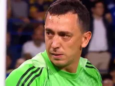 La frase de Marchesín apenas se dio cuenta de la lesión que lo desconsoló: "Me rompí"