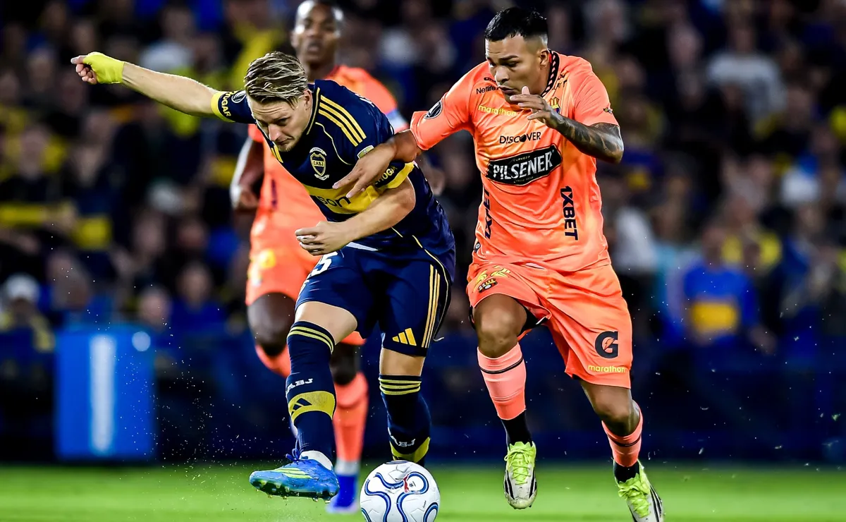 Cómo salió Boca vs. Barcelona de Ecuador: resumen y goles por la Copa Libertadores 2026