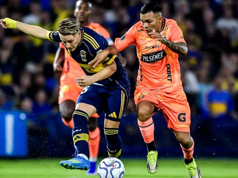 Boca goleó a Barcelona de Ecuador y ya piensa en el Superclásico contra River