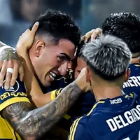 El jugador de Boca que maravilló a los hinchas ante Barcelona de Ecuador: "Qué bueno es"