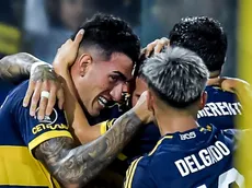 El jugador de Boca que maravilló a los hinchas ante Barcelona de Ecuador: "Qué bueno es"