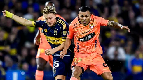 Los puntajes de cada jugador de Boca vs. Barcelona de Ecuador.