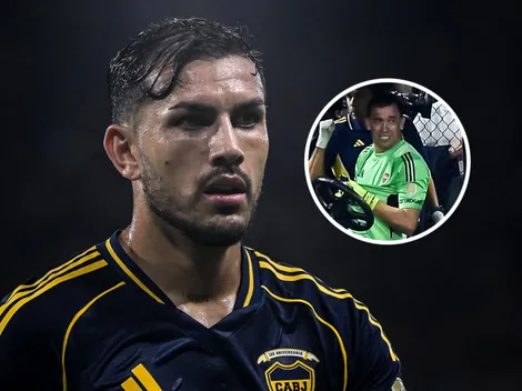 Paredes confirmó qué lesión tiene Marchesín: "Nos dijo que..."