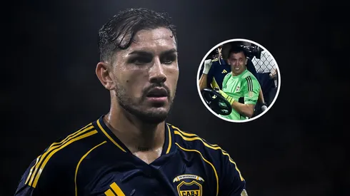 Paredes dio detalles sobre la lesión de Marchesín.