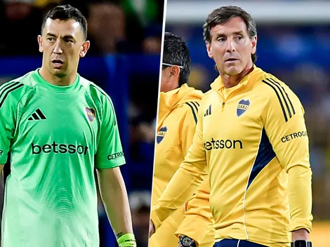 Boca hoy: qué lesión tiene Marchesín, qué dijo Úbeda antes de River y el deseo de Paredes para el Superclásico
