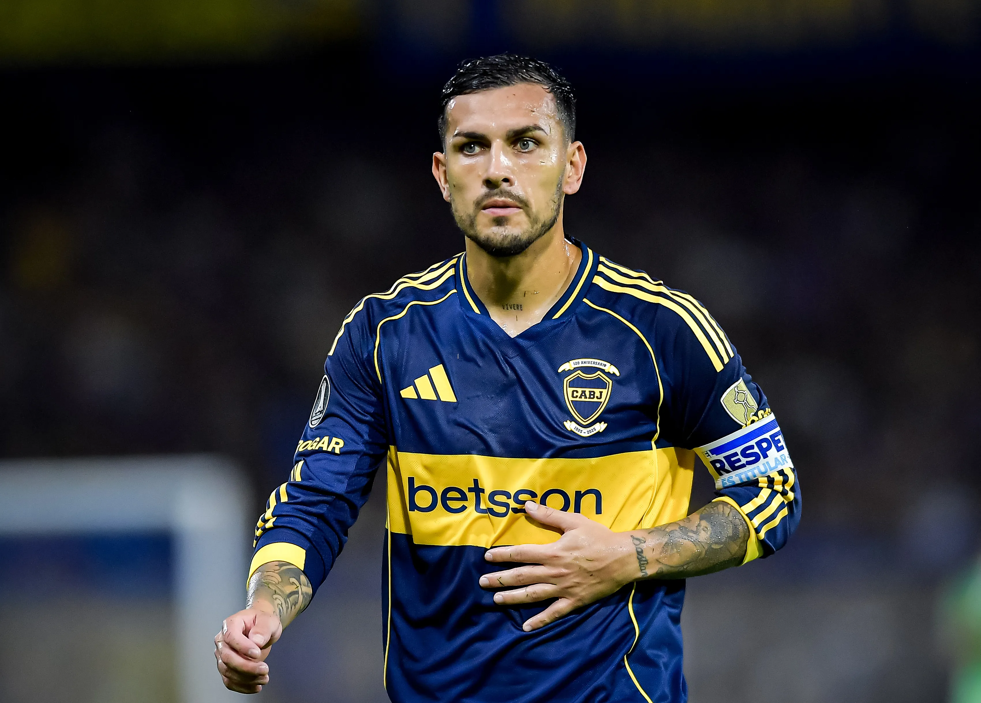 Paredes habló del Superclásico. (Getty)