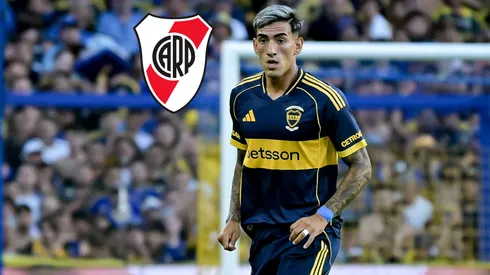 Di Lollo palpitó el Boca-River.