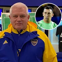 El Doctor Batista explicó la lesión de Marchesín e hizo una aclaración: "Nada que ver"