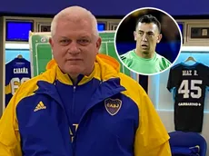 El Doctor Batista explicó la lesión de Marchesín e hizo una aclaración: "Nada que ver"