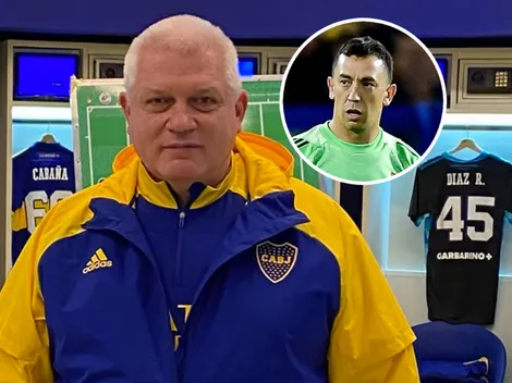 El Doctor Batista explicó la lesión de Marchesín e hizo una aclaración: "Nada que ver"