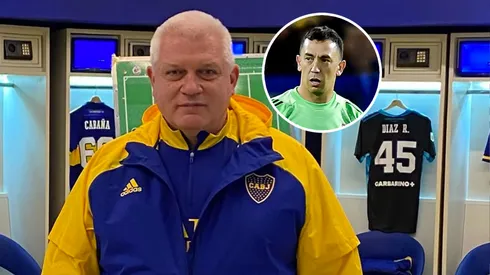 Batista habló de la lesión de Marchesín.