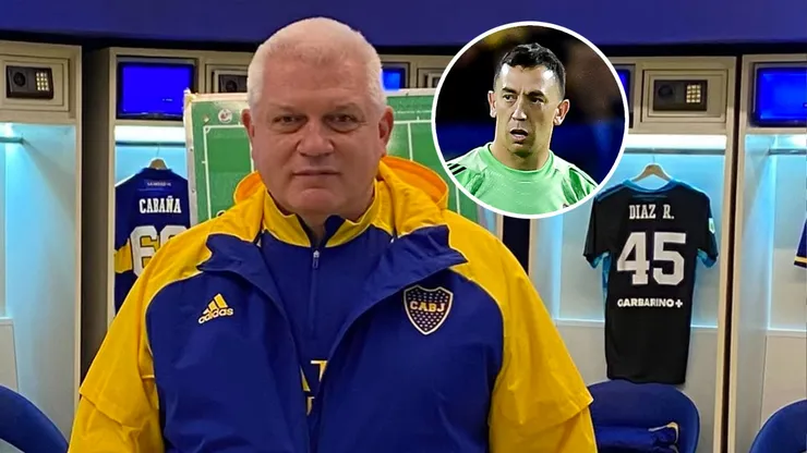 Batista habló de la lesión de Marchesín.