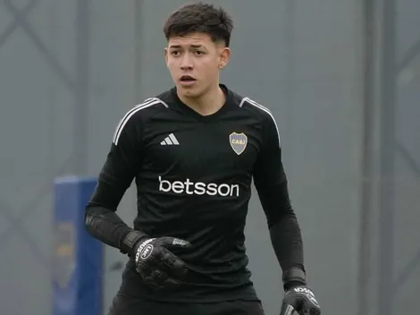 Quién es Fernando Rodríguez, el arquero que Boca incorporará al plantel