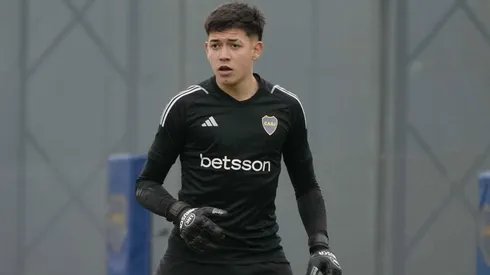 El arquero que dara el salto a la Primera de Boca ante la lesión de Marchesín.