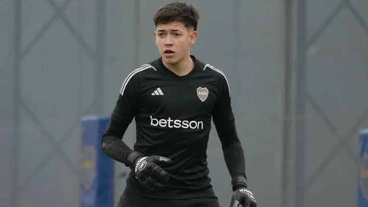 El arquero que dara el salto a la Primera de Boca ante la lesión de Marchesín.
