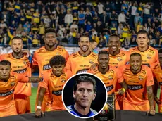 Enojo en Barcelona de Ecuador con Claudio Úbeda: "Una falta de respeto"